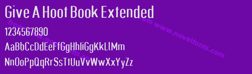 Give A Hoot Book ExtendedPreview