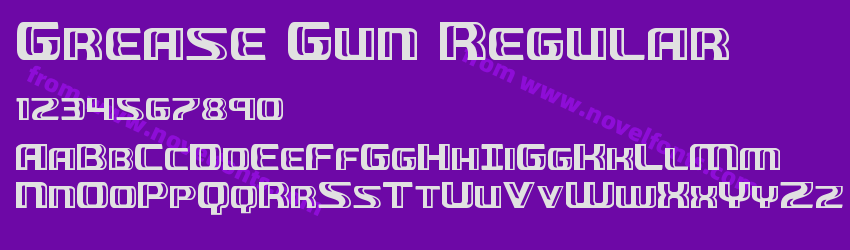 Grease Gun RegularPreview