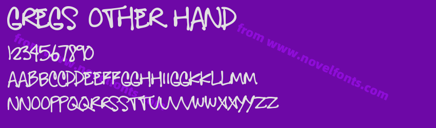 Gregs Other HandPreview