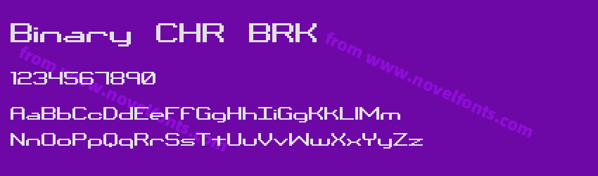 Binary CHR BRKPreview