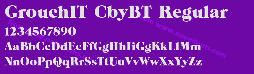 GrouchIT CbyBT RegularPreview