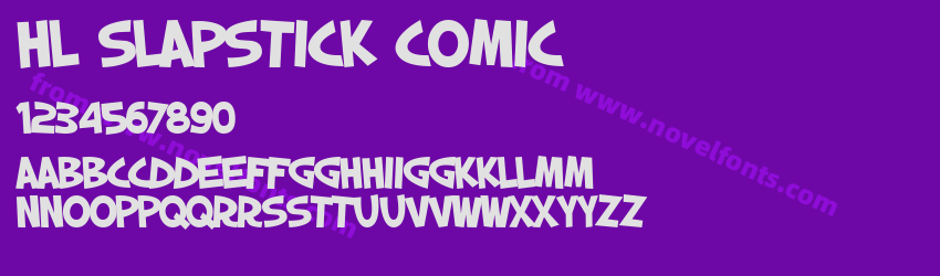 HL Slapstick ComicPreview