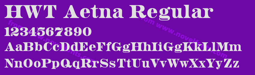 HWT Aetna RegularPreview