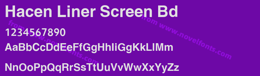 Hacen Liner Screen BdPreview