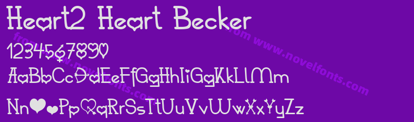 Heart2 Heart BeckerPreview