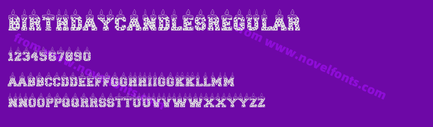 BirthdayCandlesRegularPreview