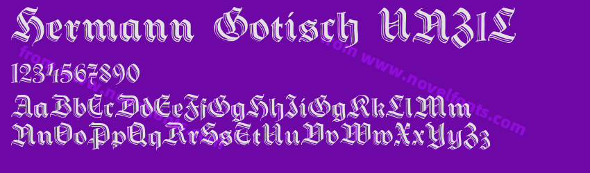 Hermann Gotisch UNZ1LPreview