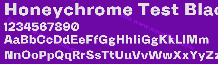 Honeychrome Test BlackPreview