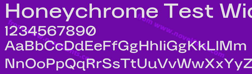 Honeychrome Test WidePreview