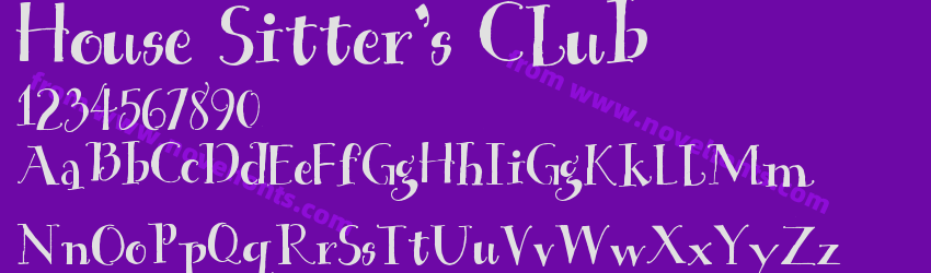 House Sitter's ClubPreview