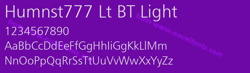 Humnst777 Lt BT LightPreview