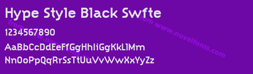 Hype Style Black SwftePreview