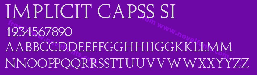 Implicit CapsS SiPreview