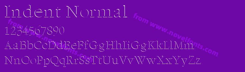 Indent NormalPreview