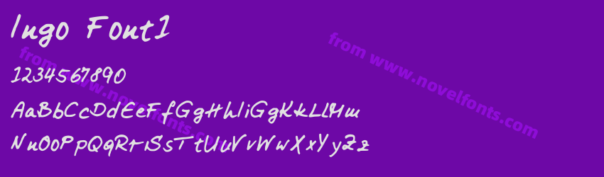 Ingo Font1Preview