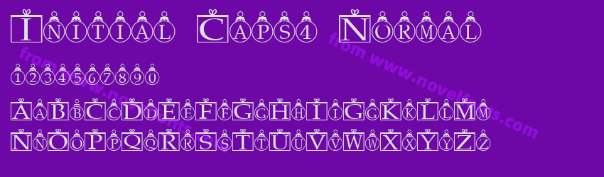 Initial Caps4 NormalPreview