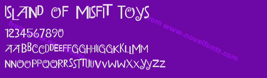 Island of Misfit ToysPreview