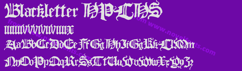 Blackletter HPLHSPreview