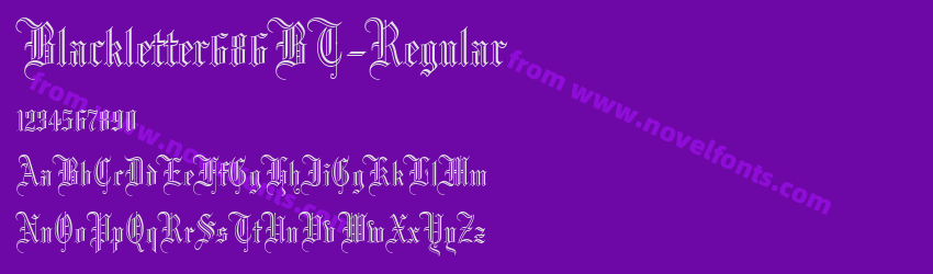 Blackletter686BT-RegularPreview