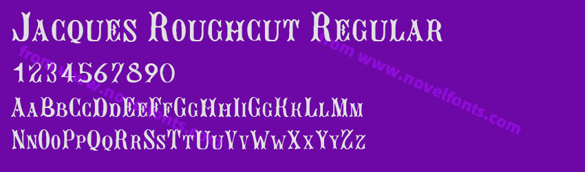 Jacques Roughcut RegularPreview