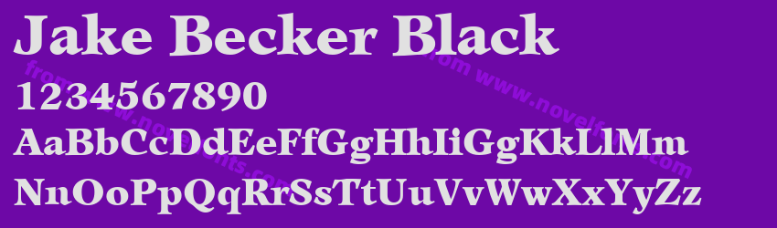 Jake Becker BlackPreview