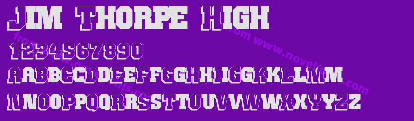 Jim Thorpe HighPreview