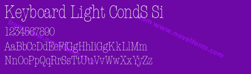 Keyboard Light CondS SiPreview