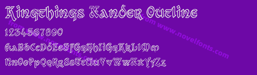 Kingthings Xander OutlinePreview