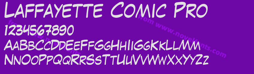 Laffayette Comic ProPreview