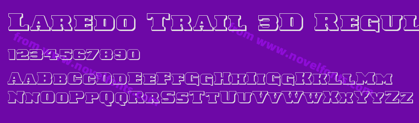 Laredo Trail 3D RegularPreview