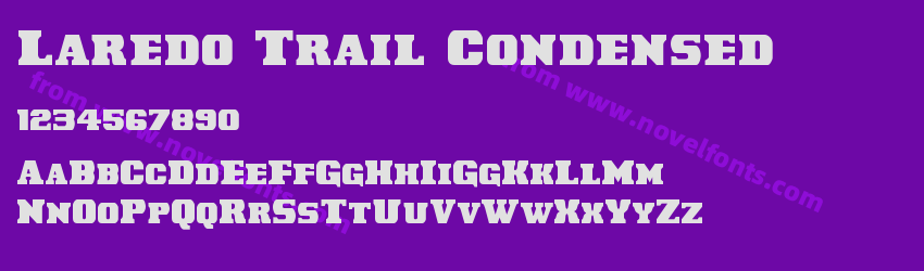 Laredo Trail CondensedPreview