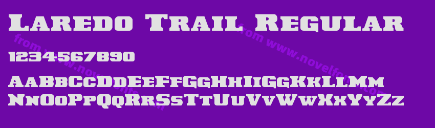 Laredo Trail RegularPreview