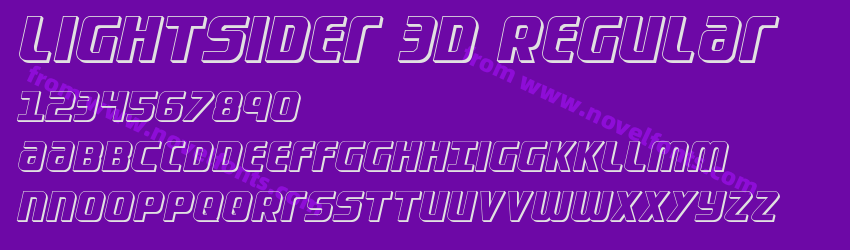 Lightsider 3D RegularPreview