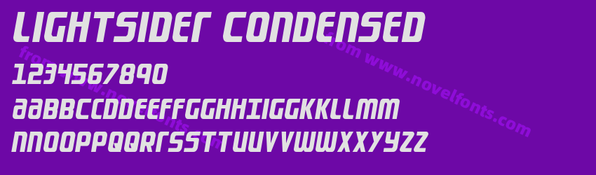 Lightsider CondensedPreview