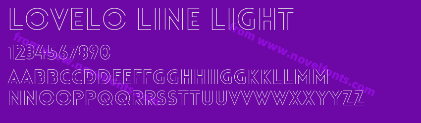 Lovelo Line LightPreview