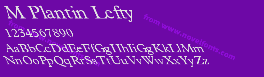 M Plantin LeftyPreview