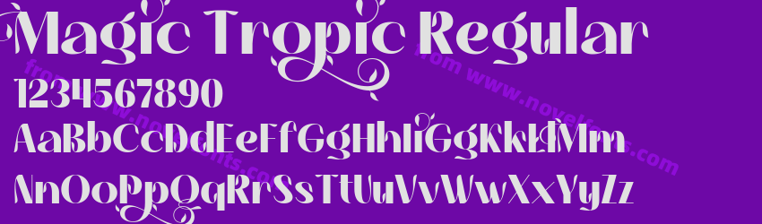 Magic Tropic RegularPreview