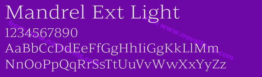 Mandrel Ext LightPreview