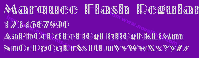 Marquee Flash RegularPreview