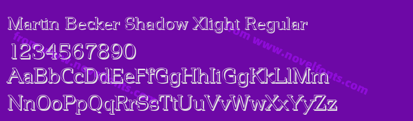 Martin Becker Shadow Xlight RegularPreview