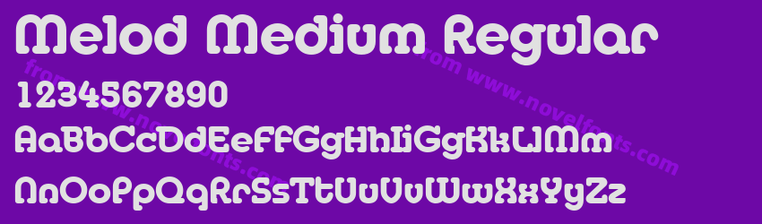 Melod Medium RegularPreview