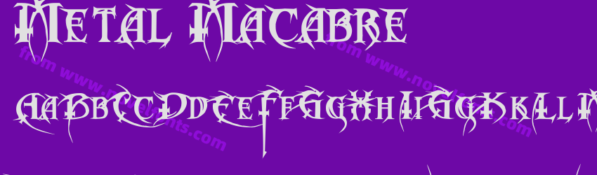 Metal MacabrePreview