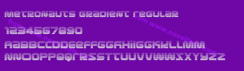 Metronauts Gradient RegularPreview