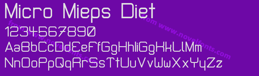 MicroMieps DietPreview