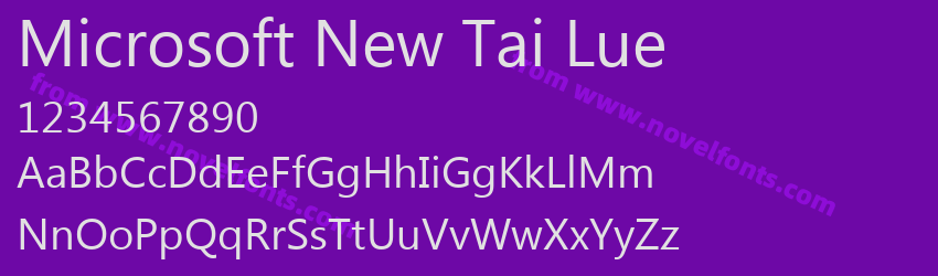 Microsoft New Tai LuePreview