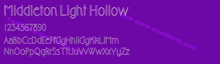 Middleton Light HollowPreview