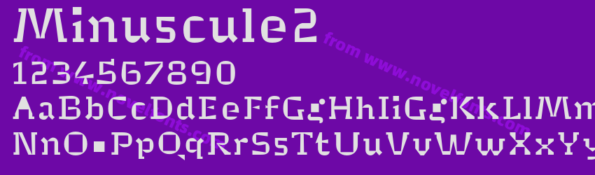 Minuscule2Preview