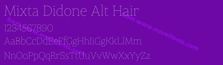 Mixta Didone Alt HairPreview