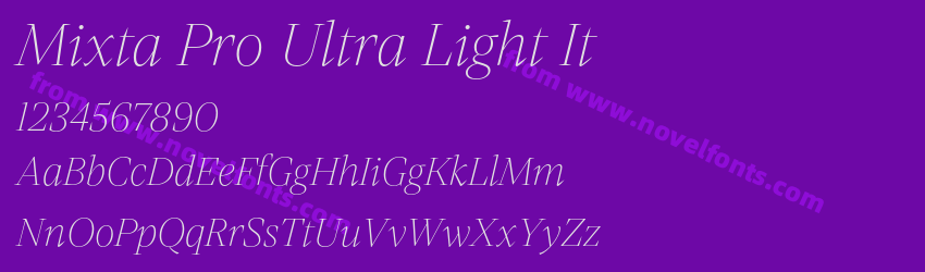 Mixta Pro Ultra Light ItPreview