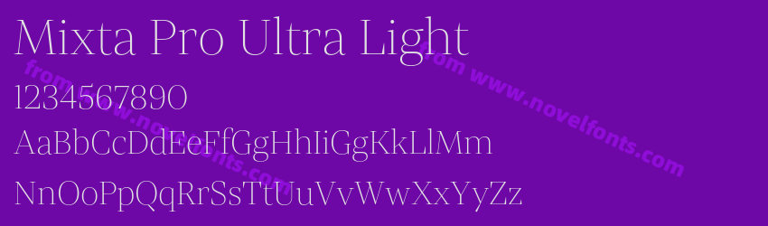 Mixta Pro Ultra LightPreview